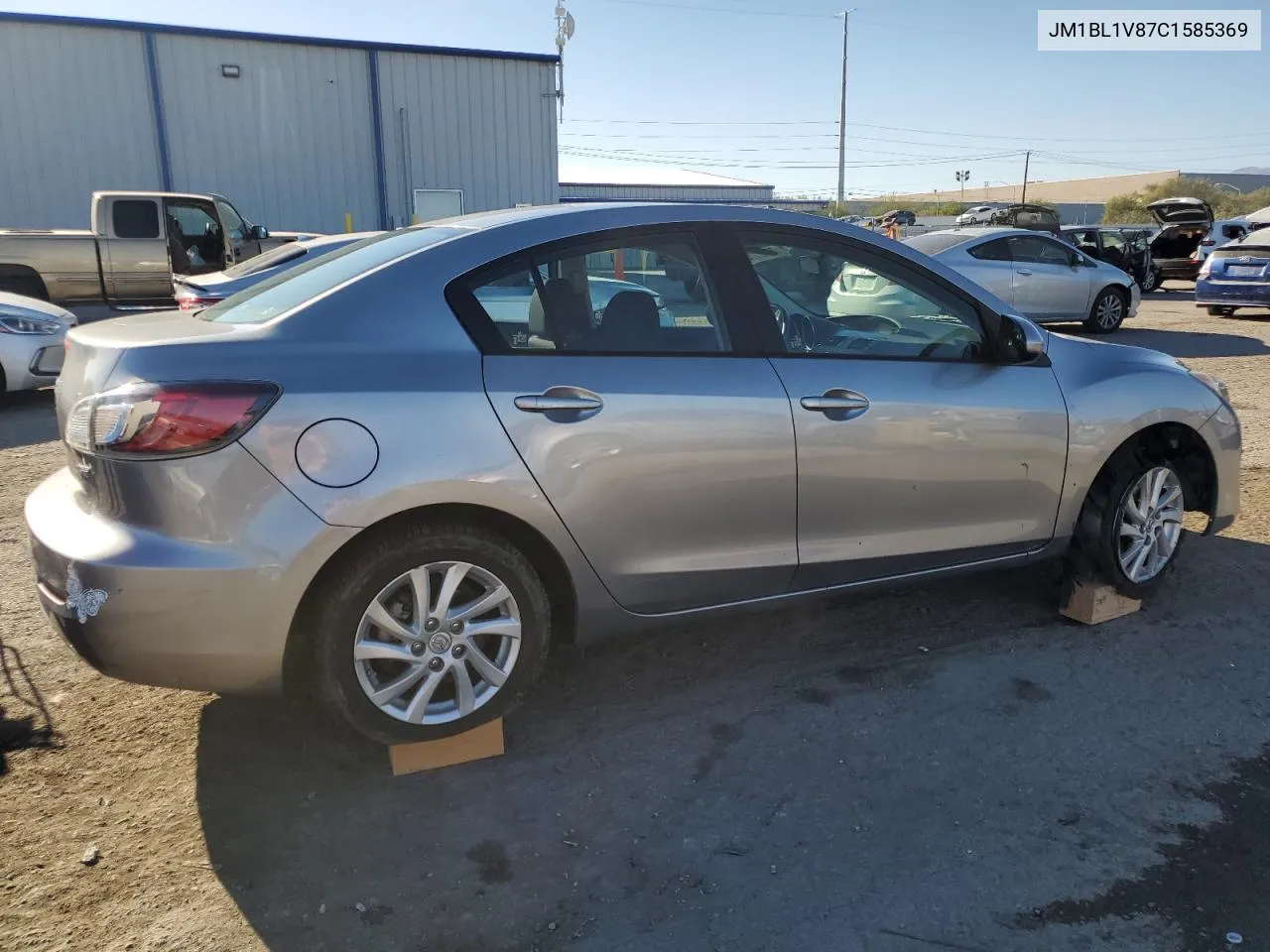 2012 Mazda 3 I VIN: JM1BL1V87C1585369 Lot: 73247774