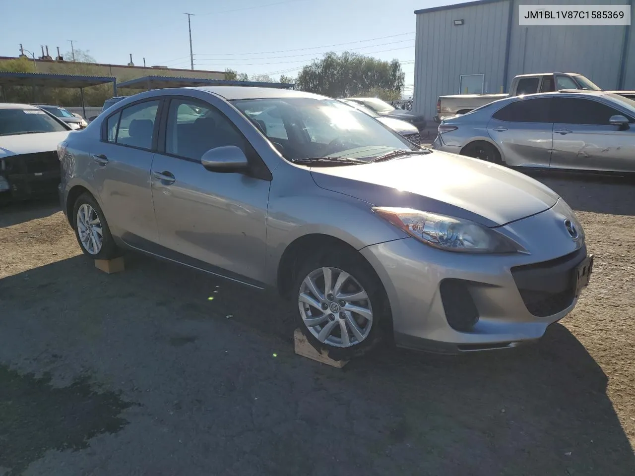 JM1BL1V87C1585369 2012 Mazda 3 I