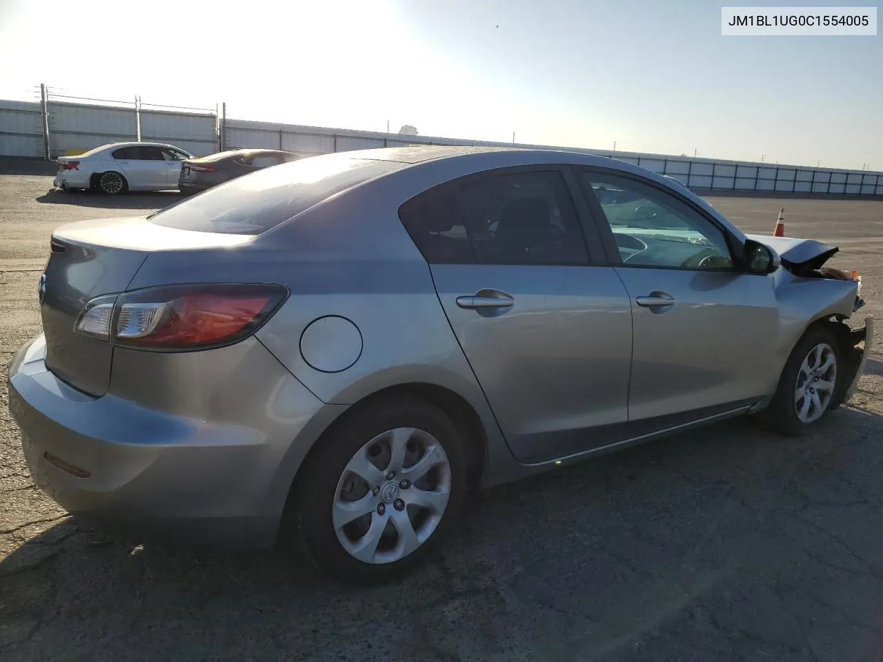 JM1BL1UG0C1554005 2012 Mazda 3 I