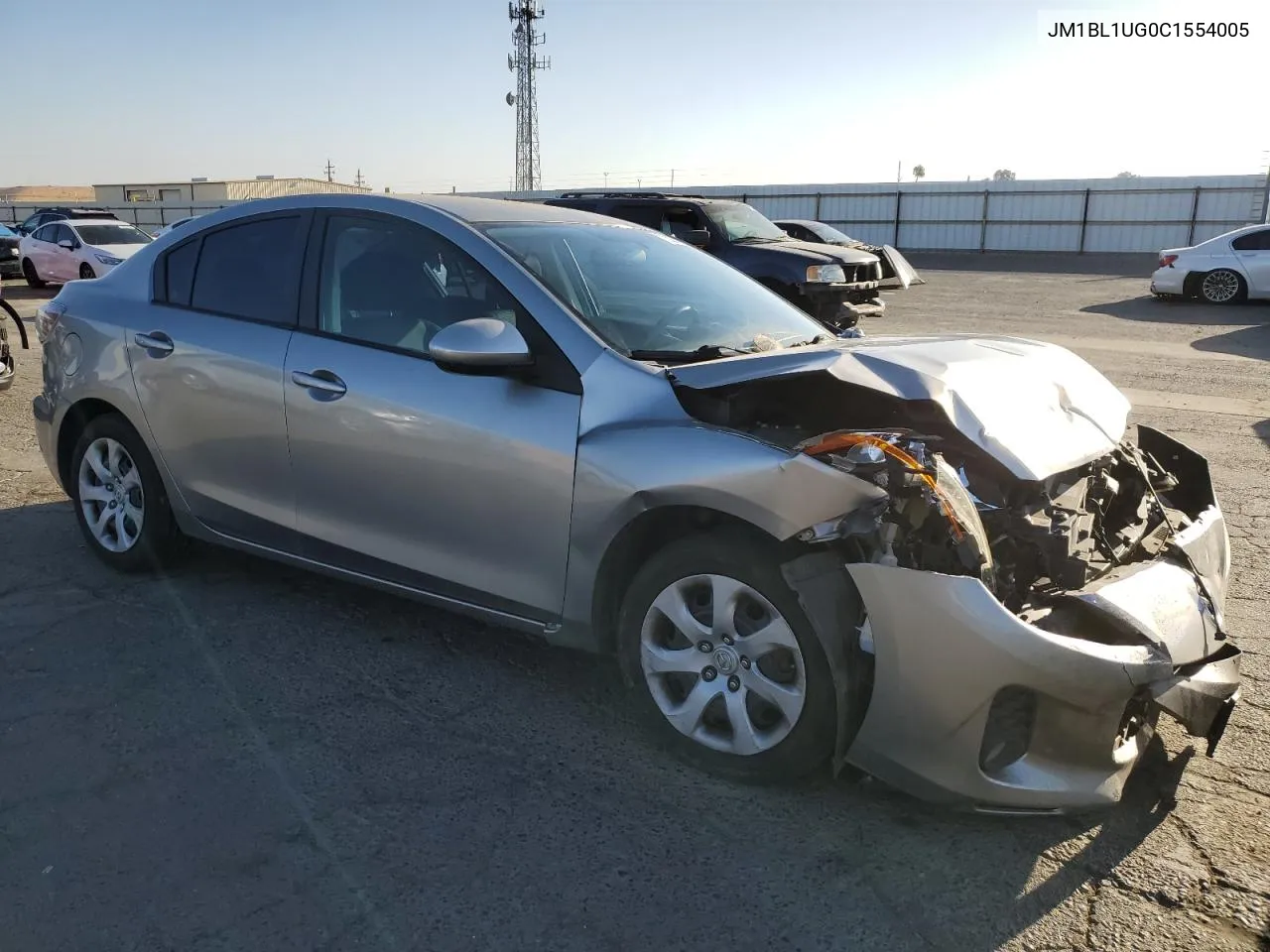 JM1BL1UG0C1554005 2012 Mazda 3 I