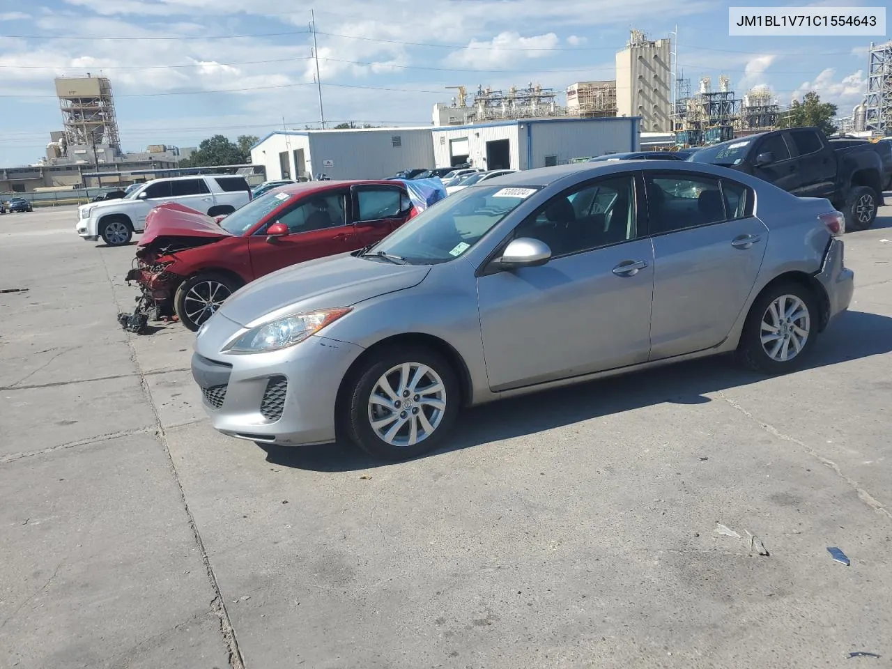 JM1BL1V71C1554643 2012 Mazda 3 I