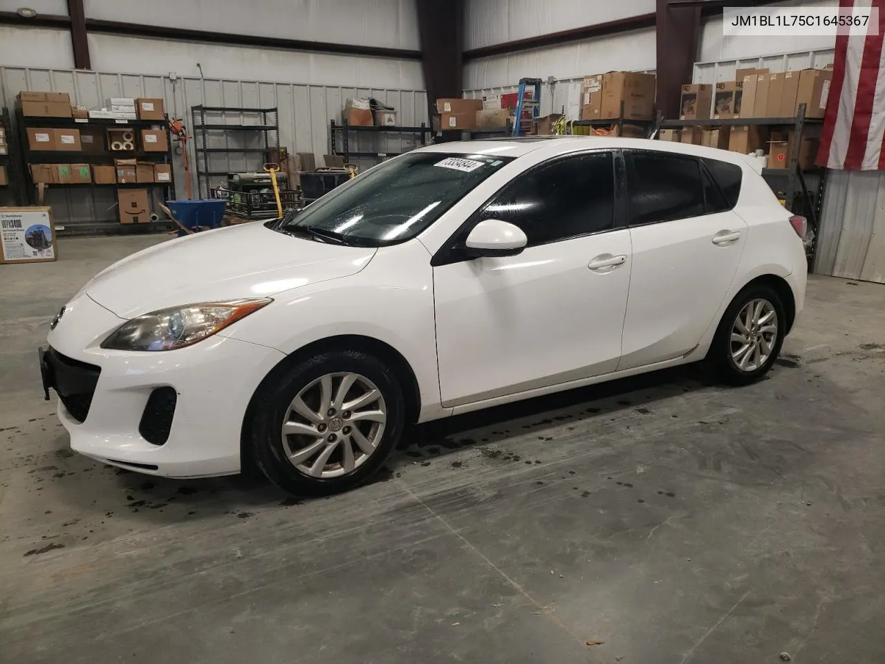 JM1BL1L75C1645367 2012 Mazda 3 I