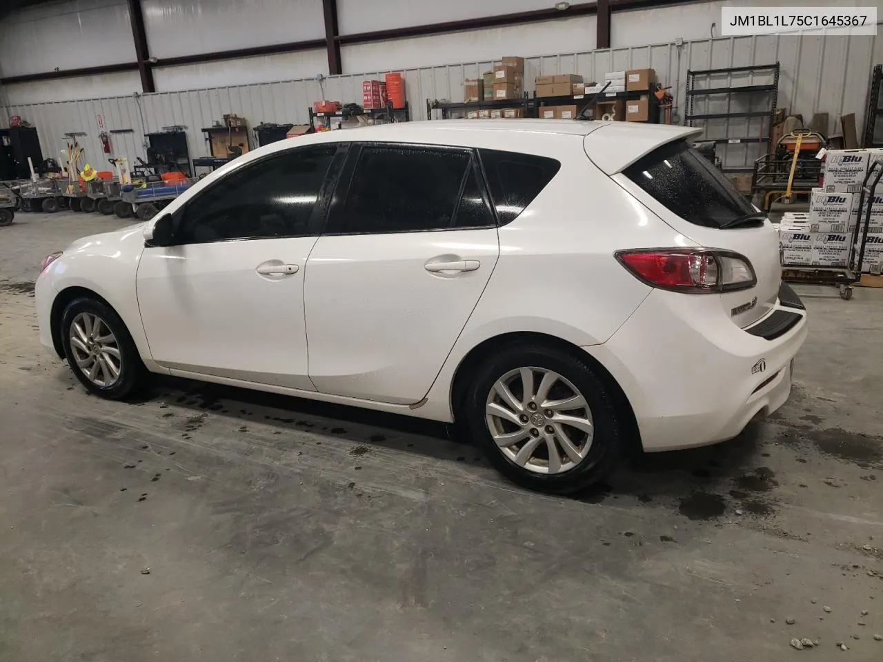 JM1BL1L75C1645367 2012 Mazda 3 I