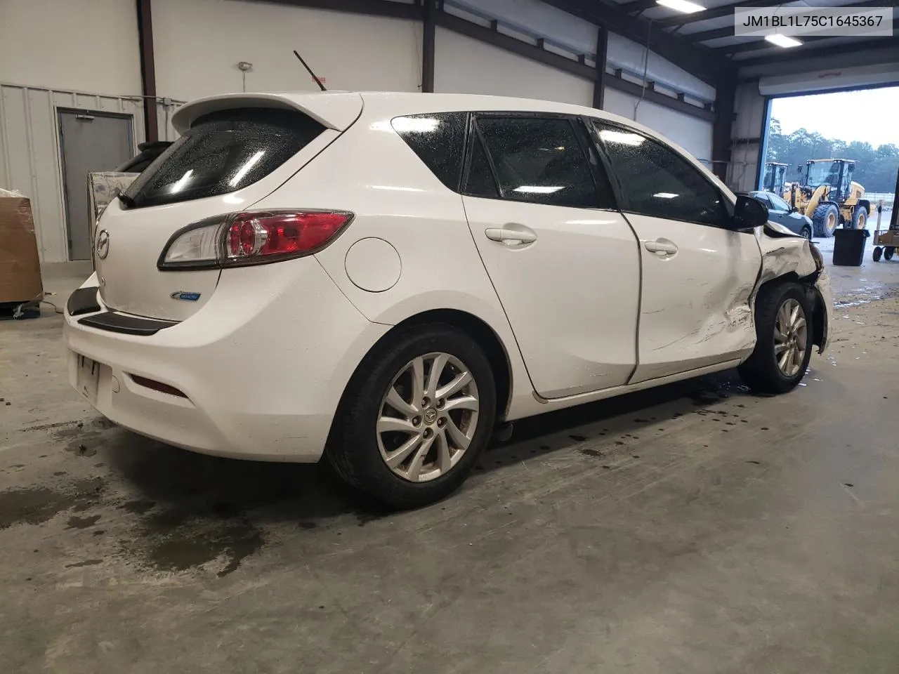 2012 Mazda 3 I VIN: JM1BL1L75C1645367 Lot: 73334844