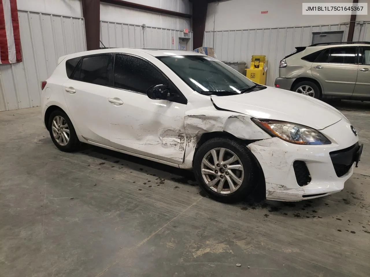 JM1BL1L75C1645367 2012 Mazda 3 I