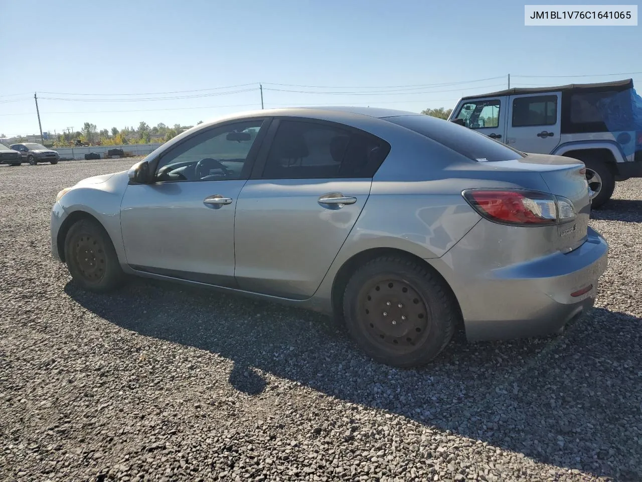 2012 Mazda 3 I VIN: JM1BL1V76C1641065 Lot: 73365404