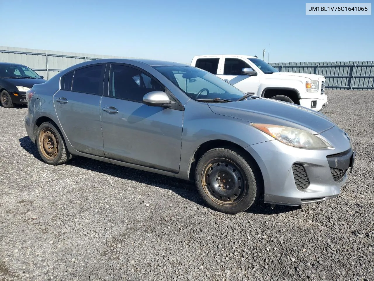 JM1BL1V76C1641065 2012 Mazda 3 I