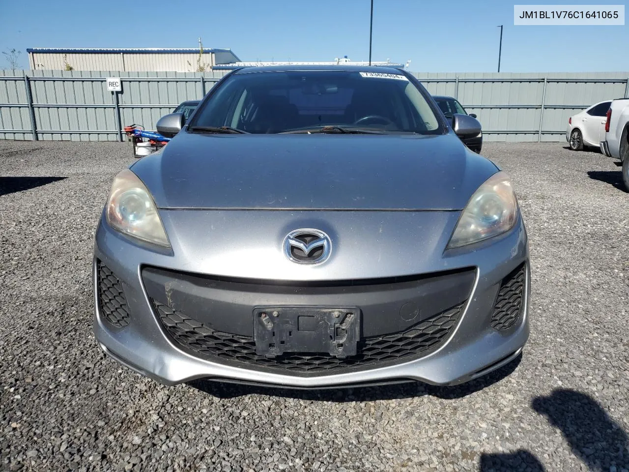 JM1BL1V76C1641065 2012 Mazda 3 I