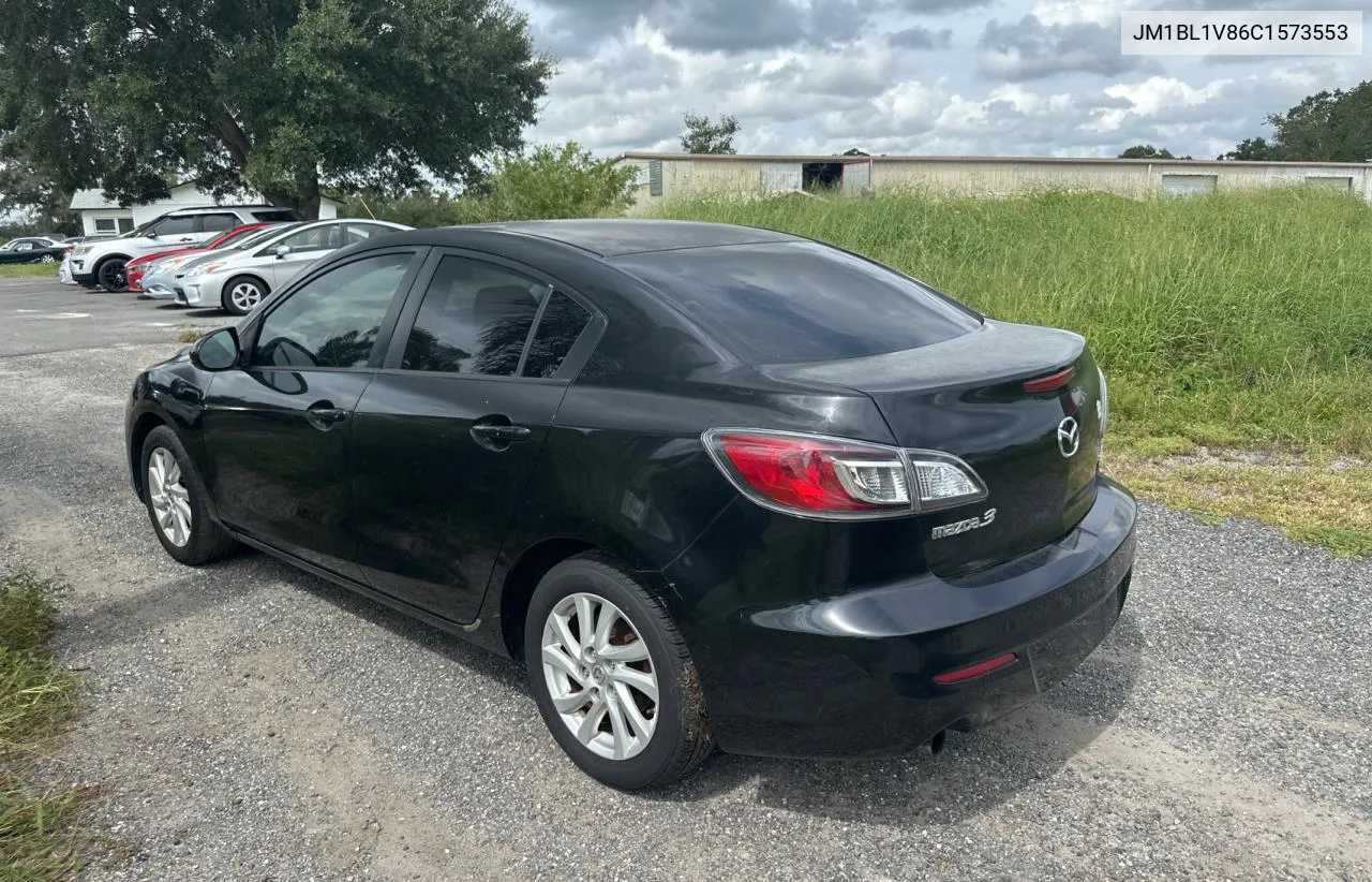 JM1BL1V86C1573553 2012 Mazda 3 I