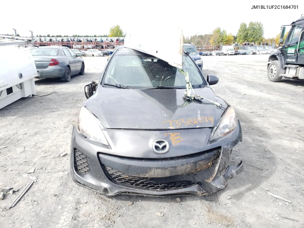 JM1BL1UF2C1684701 2012 Mazda 3 I