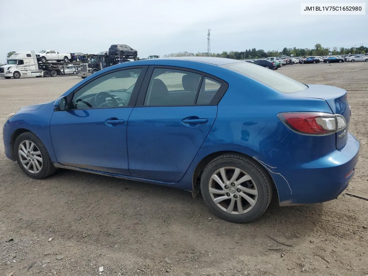 JM1BL1V75C1652980 2012 Mazda 3 I