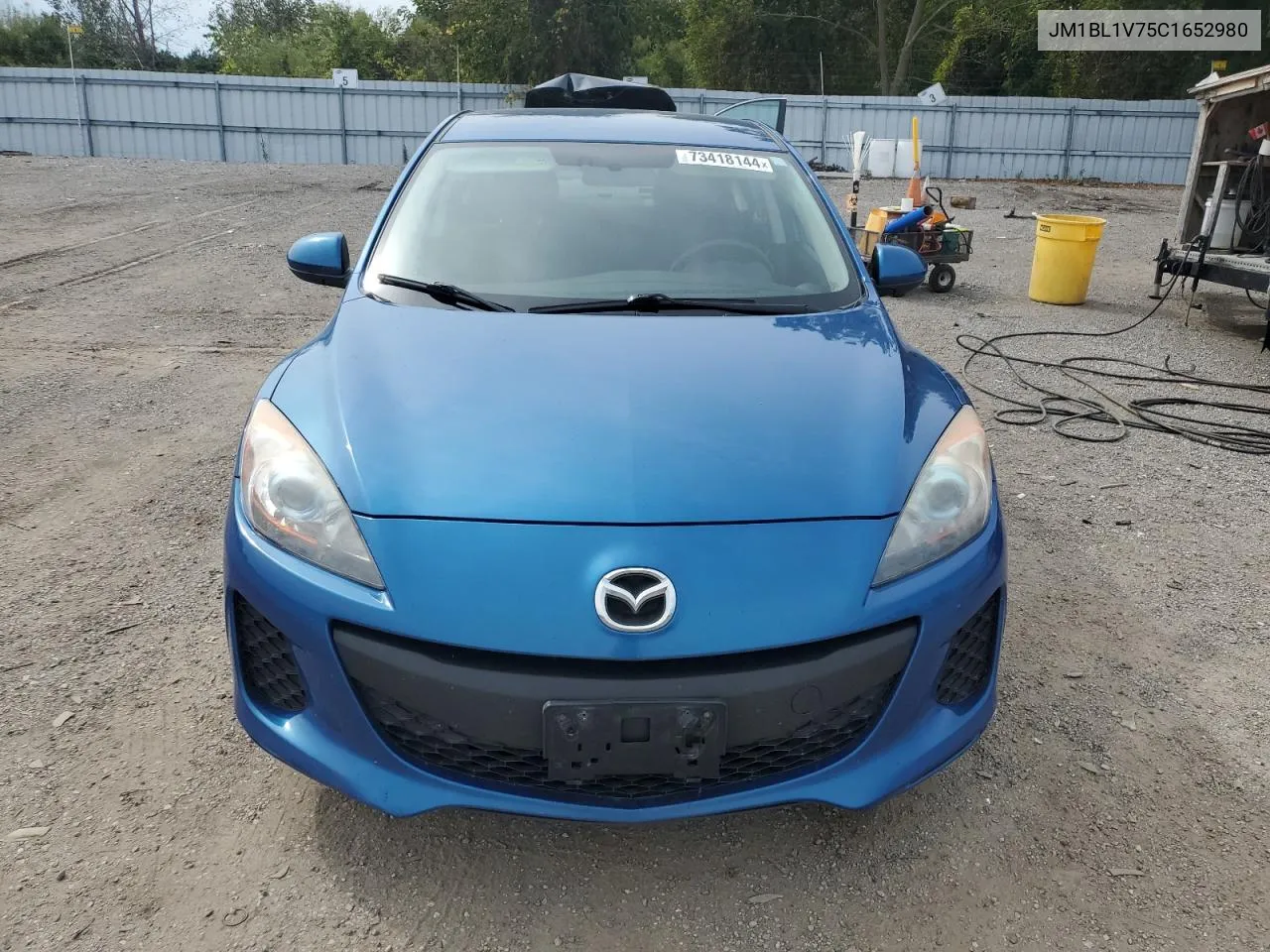 JM1BL1V75C1652980 2012 Mazda 3 I