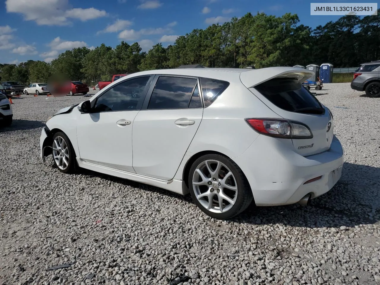 JM1BL1L33C1623431 2012 Mazda Speed 3