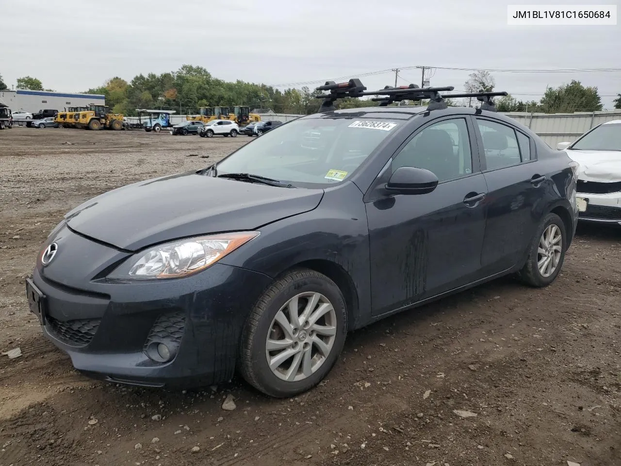 JM1BL1V81C1650684 2012 Mazda 3 I