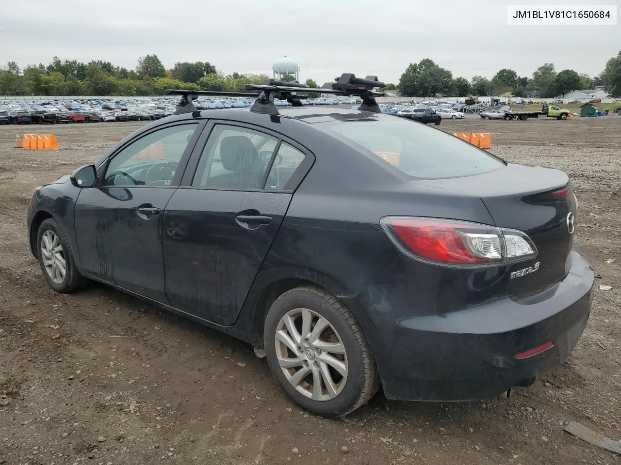 JM1BL1V81C1650684 2012 Mazda 3 I