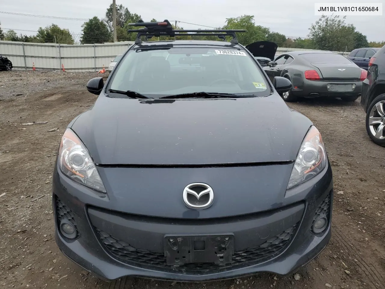 JM1BL1V81C1650684 2012 Mazda 3 I