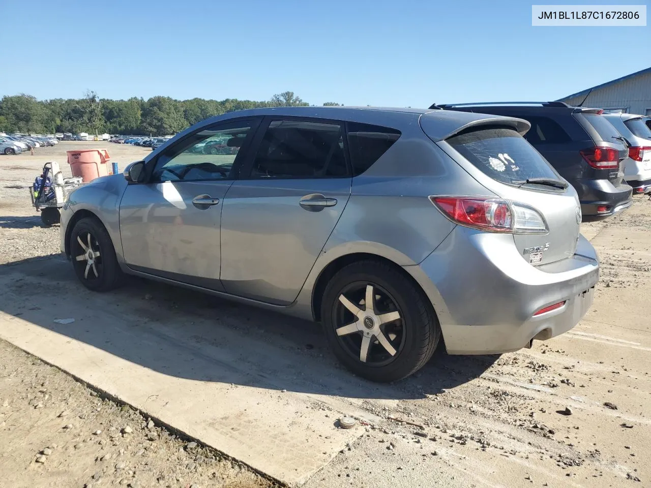 2012 Mazda 3 I VIN: JM1BL1L87C1672806 Lot: 73648294