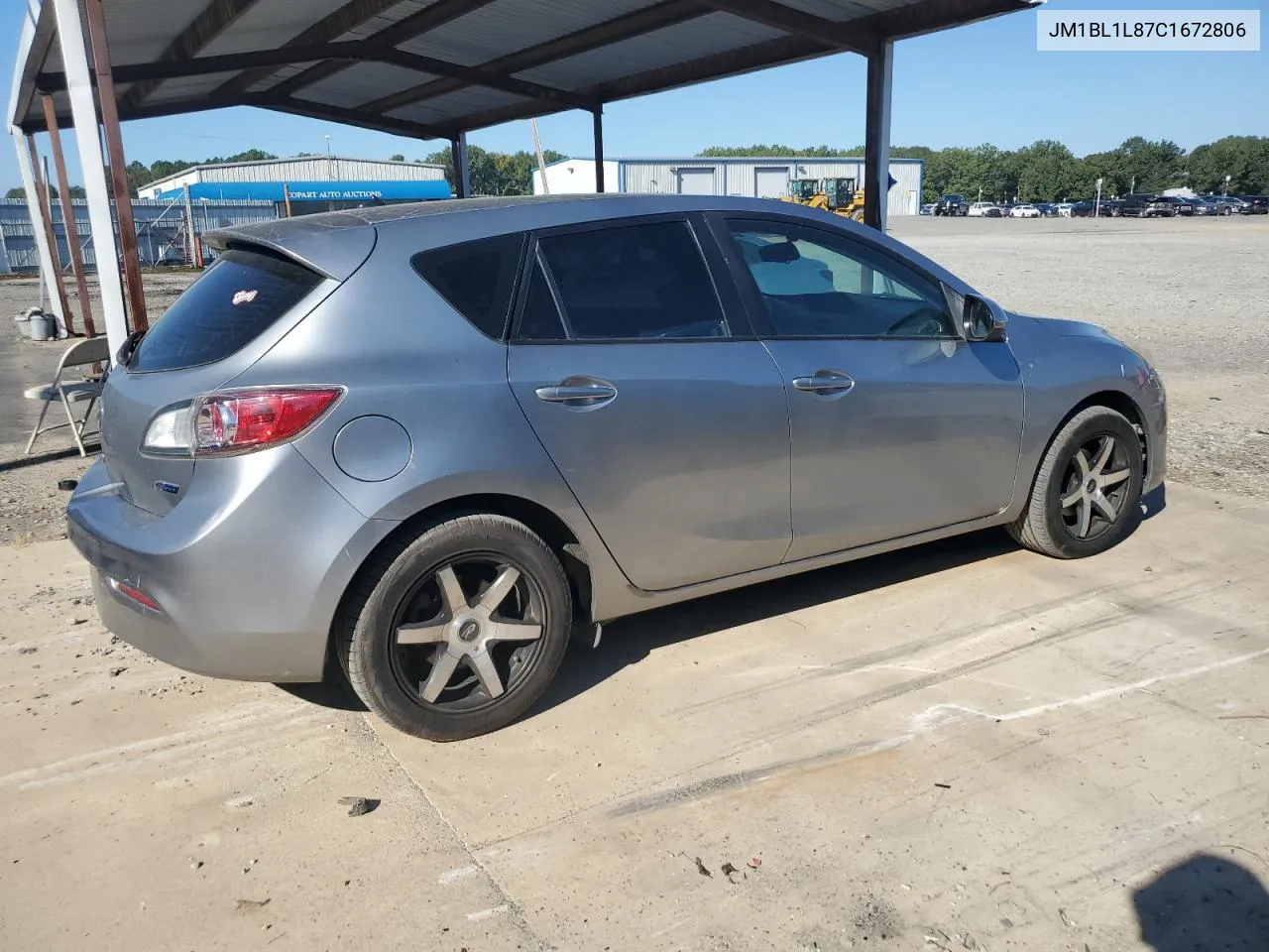 2012 Mazda 3 I VIN: JM1BL1L87C1672806 Lot: 73648294