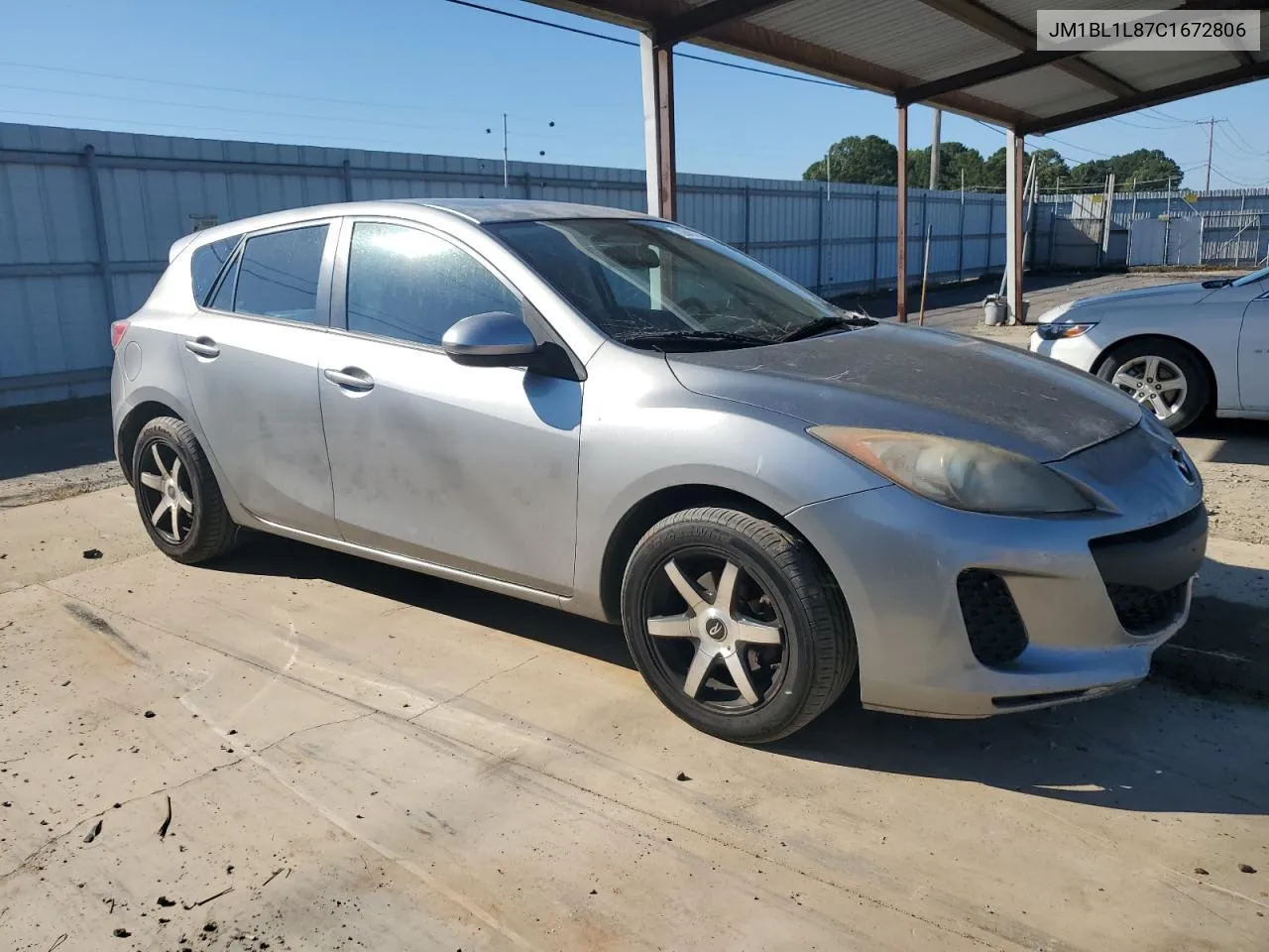 JM1BL1L87C1672806 2012 Mazda 3 I