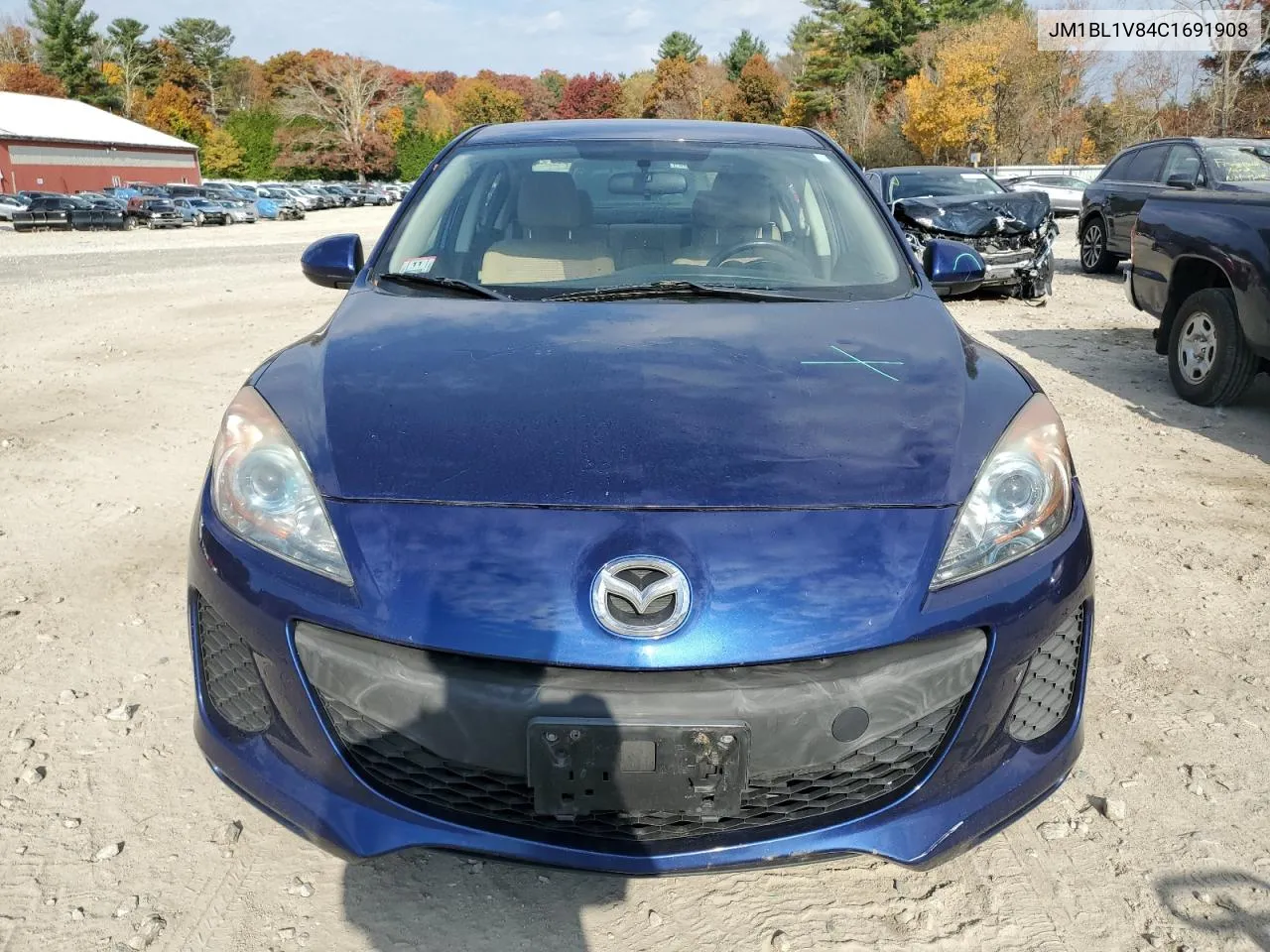 JM1BL1V84C1691908 2012 Mazda 3 I