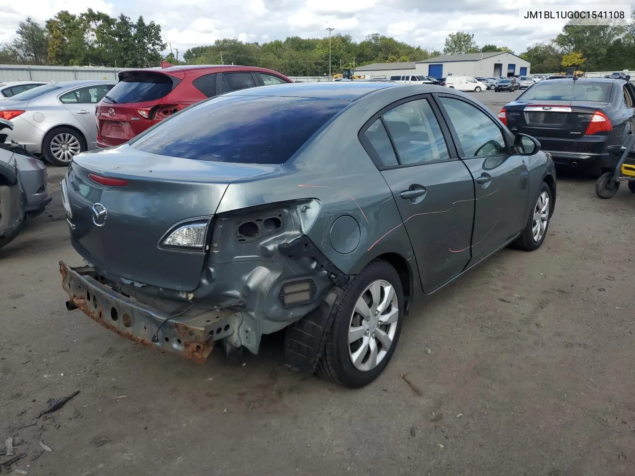 JM1BL1UG0C1541108 2012 Mazda 3 I