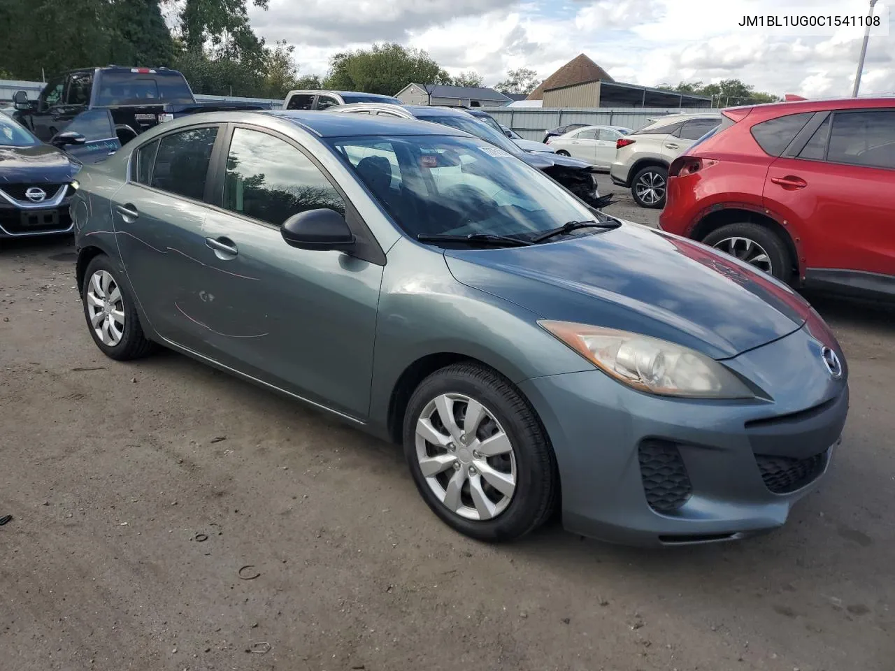 JM1BL1UG0C1541108 2012 Mazda 3 I