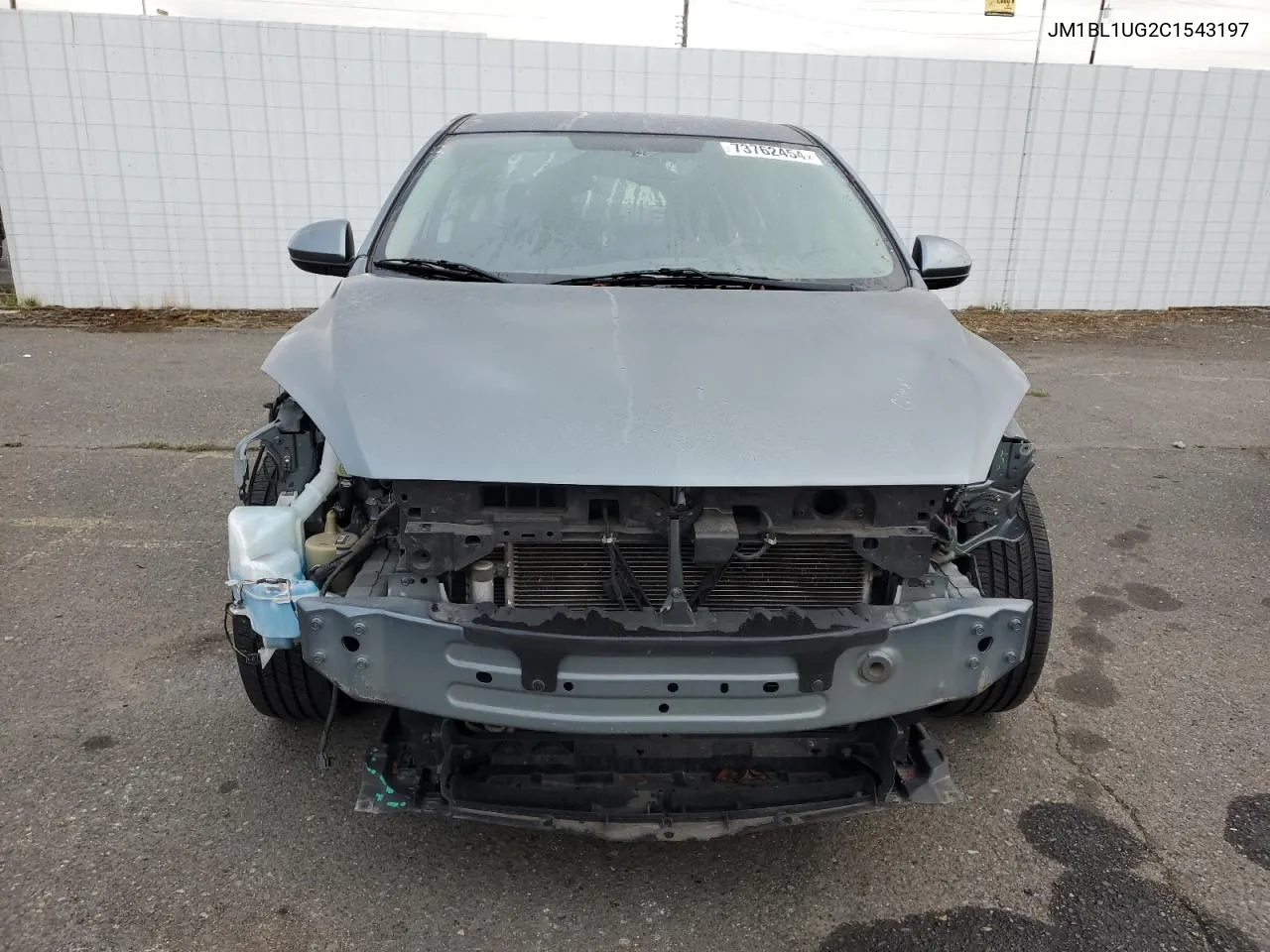 2012 Mazda 3 I VIN: JM1BL1UG2C1543197 Lot: 73762454