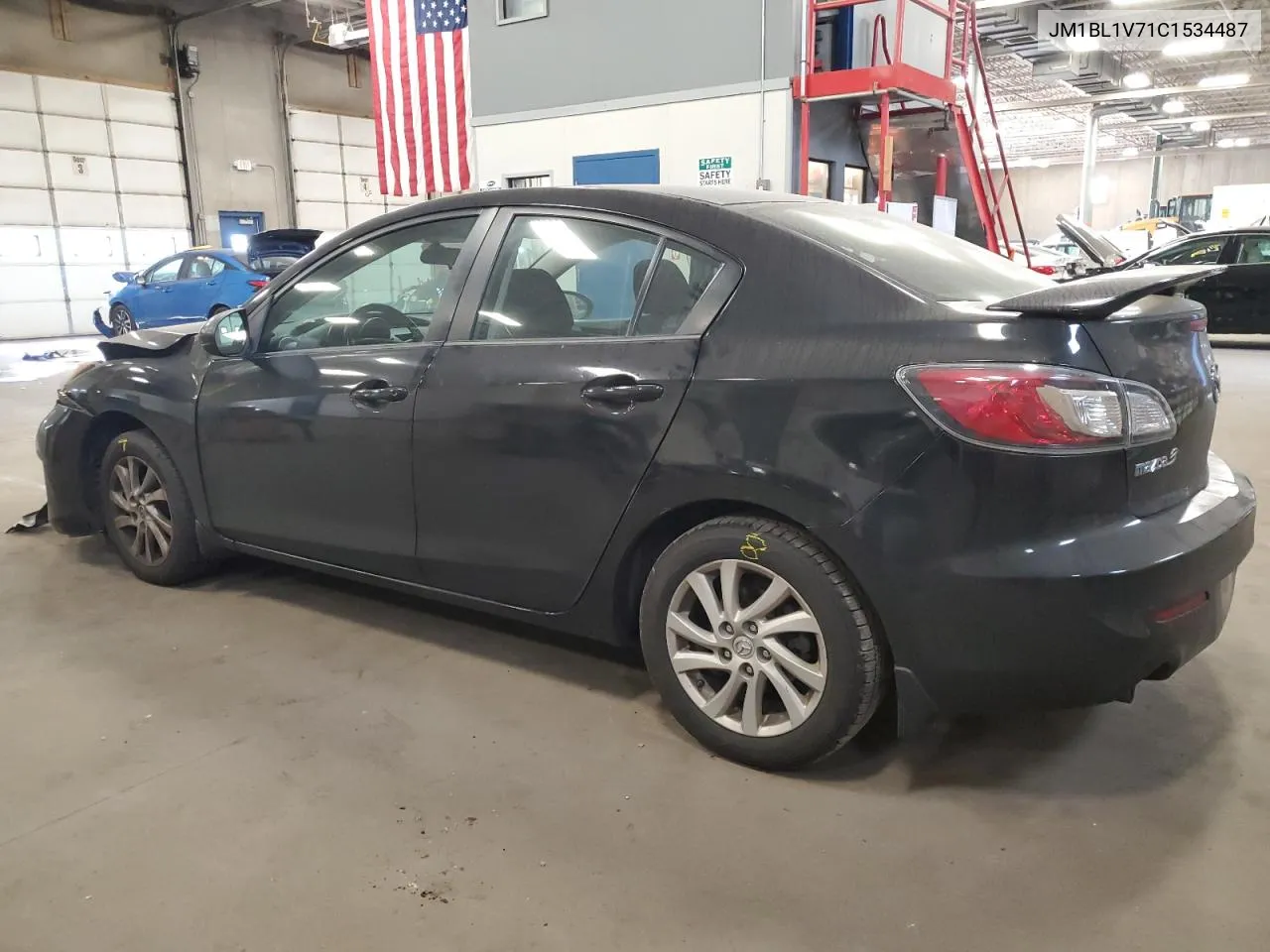 JM1BL1V71C1534487 2012 Mazda 3 I