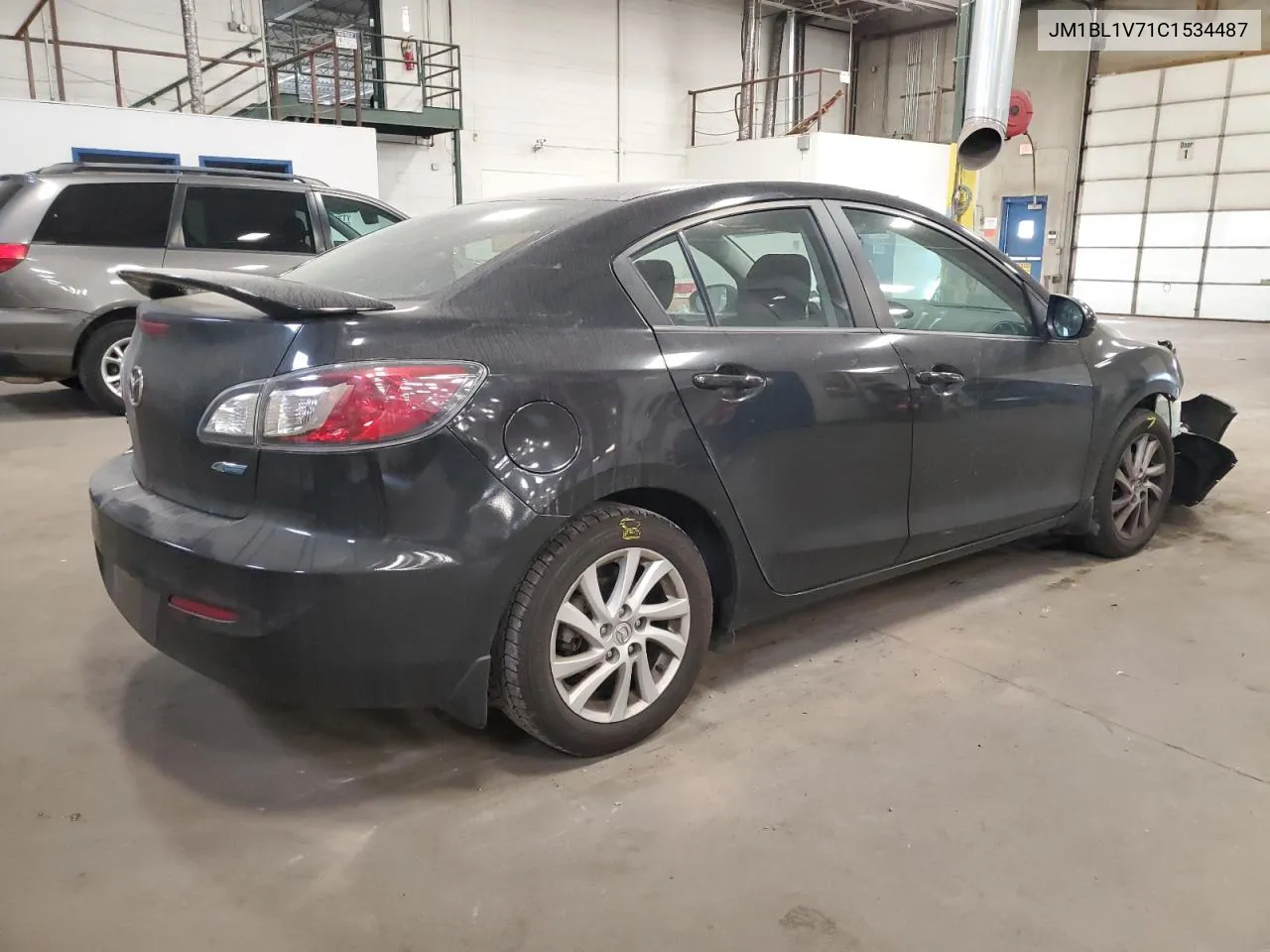 2012 Mazda 3 I VIN: JM1BL1V71C1534487 Lot: 73811024