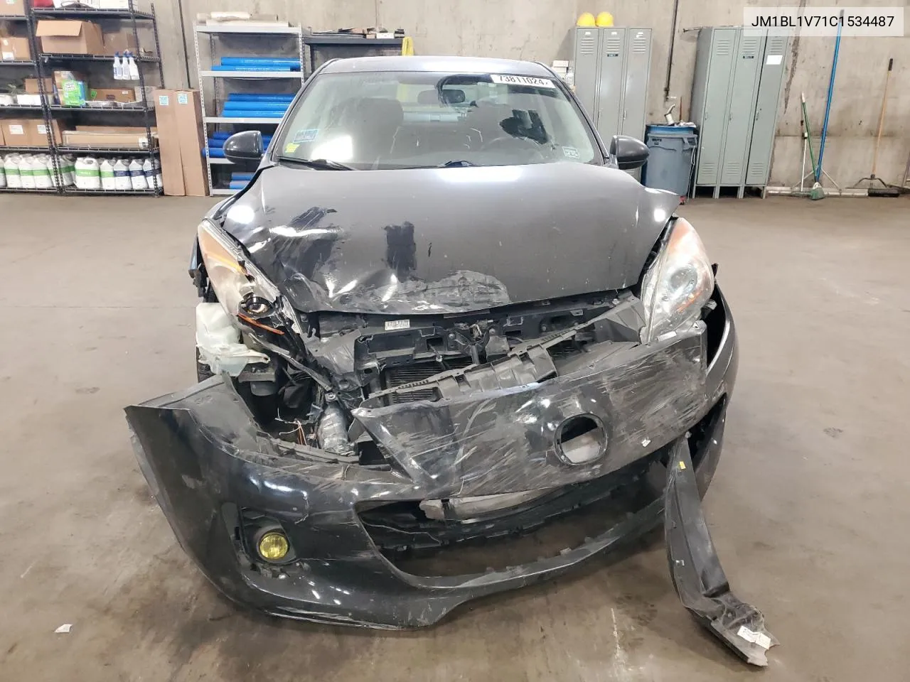 JM1BL1V71C1534487 2012 Mazda 3 I