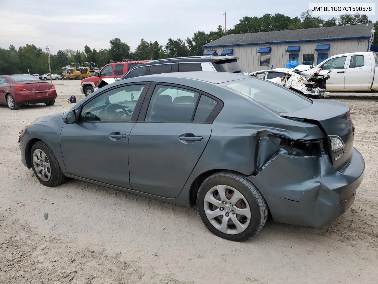 2012 Mazda 3 I VIN: JM1BL1UG7C1590578 Lot: 73842044