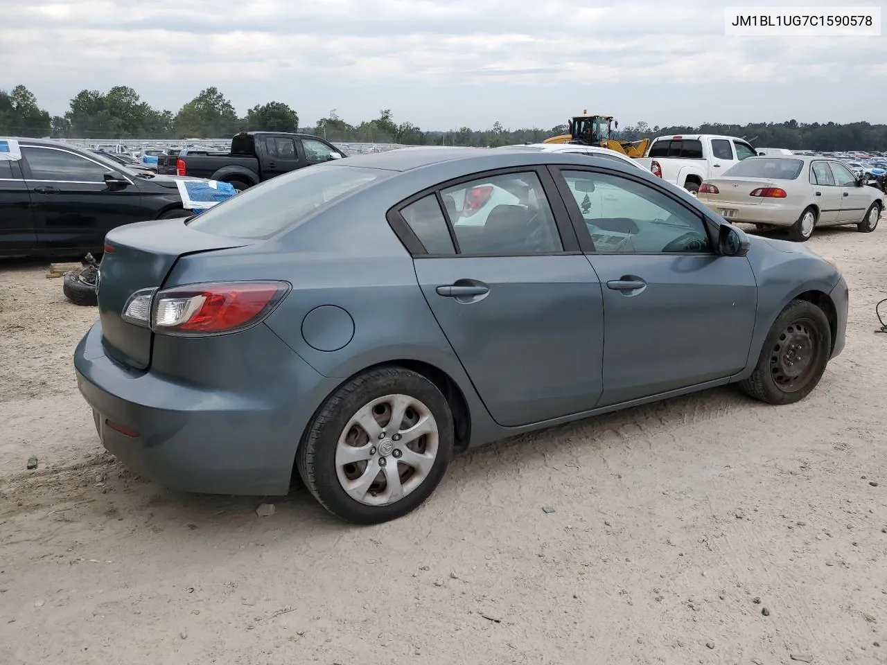 2012 Mazda 3 I VIN: JM1BL1UG7C1590578 Lot: 73842044