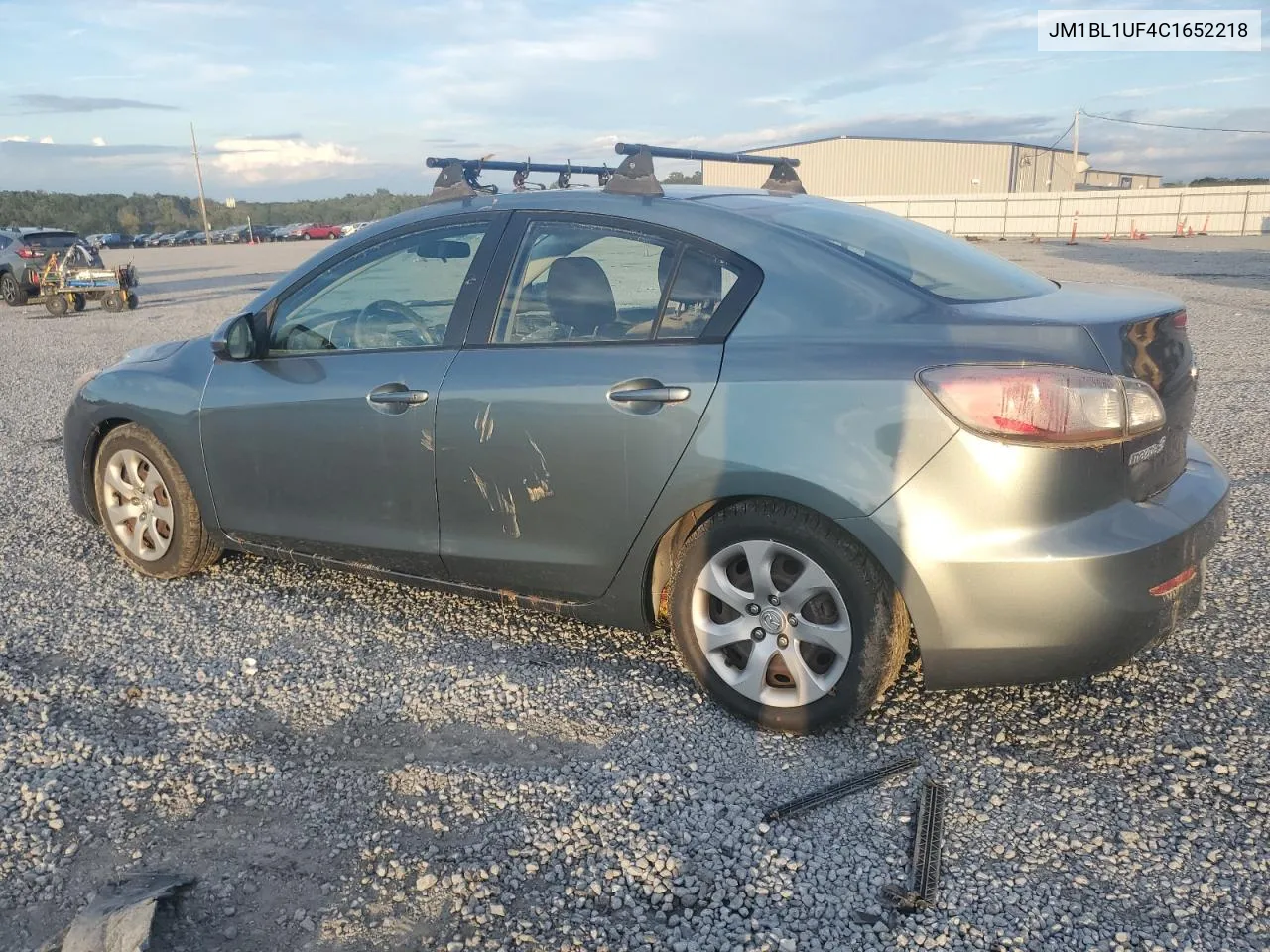 2012 Mazda 3 I VIN: JM1BL1UF4C1652218 Lot: 73844534