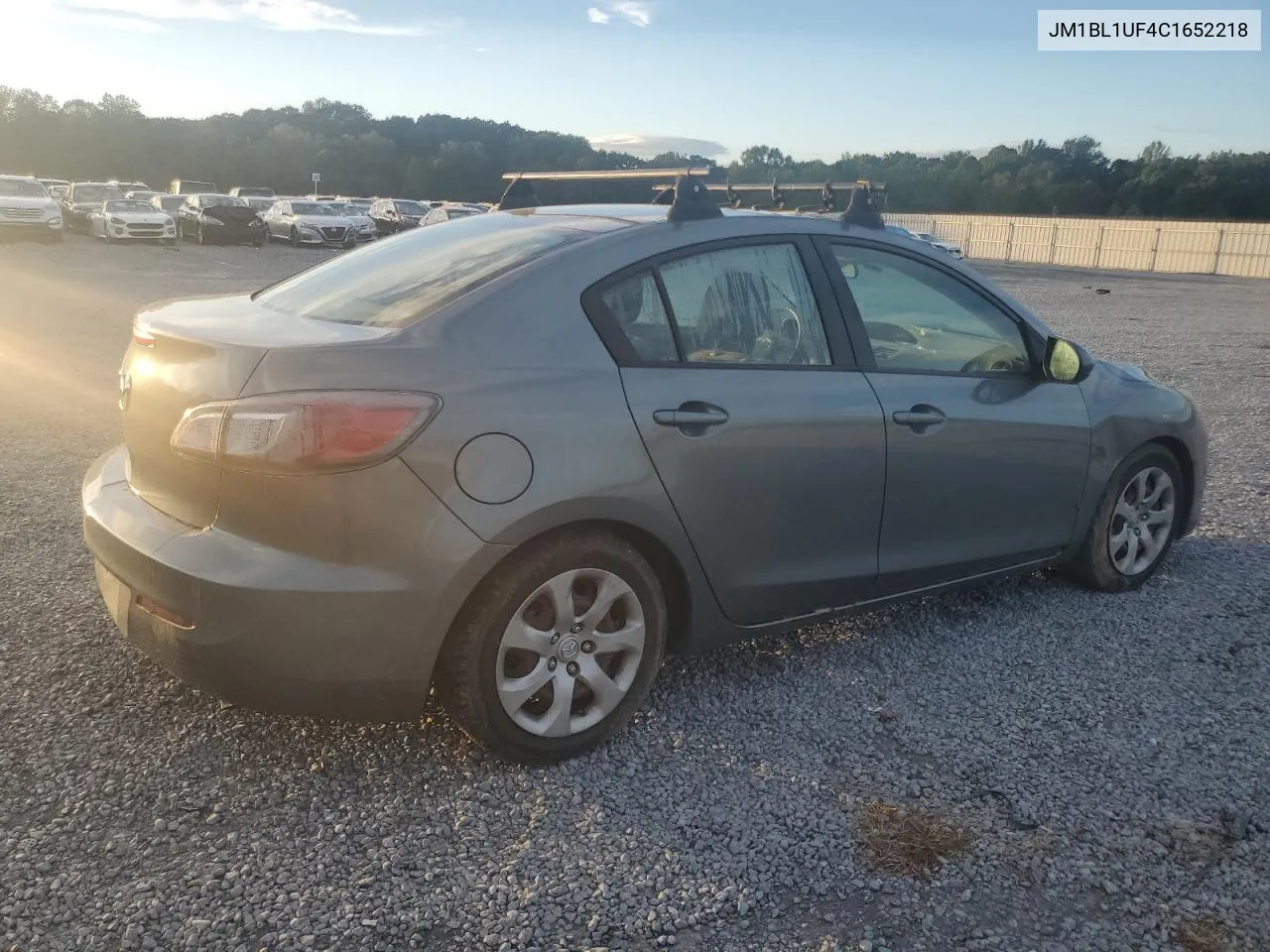 2012 Mazda 3 I VIN: JM1BL1UF4C1652218 Lot: 73844534