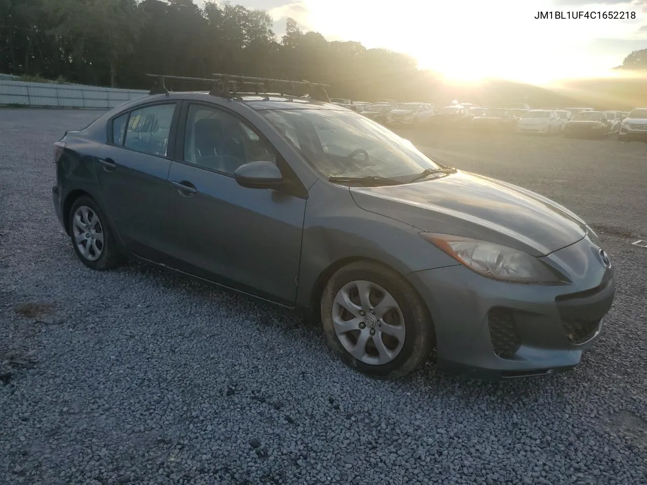 JM1BL1UF4C1652218 2012 Mazda 3 I