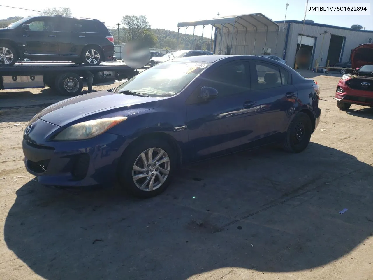 JM1BL1V75C1622894 2012 Mazda 3 I