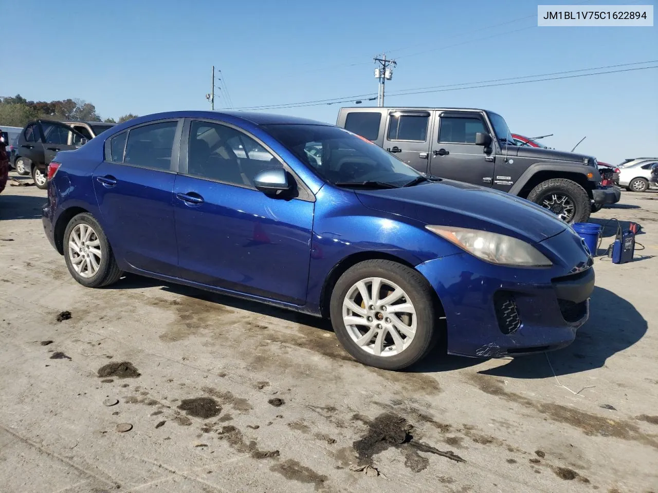 JM1BL1V75C1622894 2012 Mazda 3 I