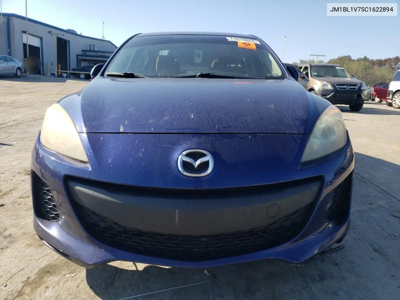 JM1BL1V75C1622894 2012 Mazda 3 I