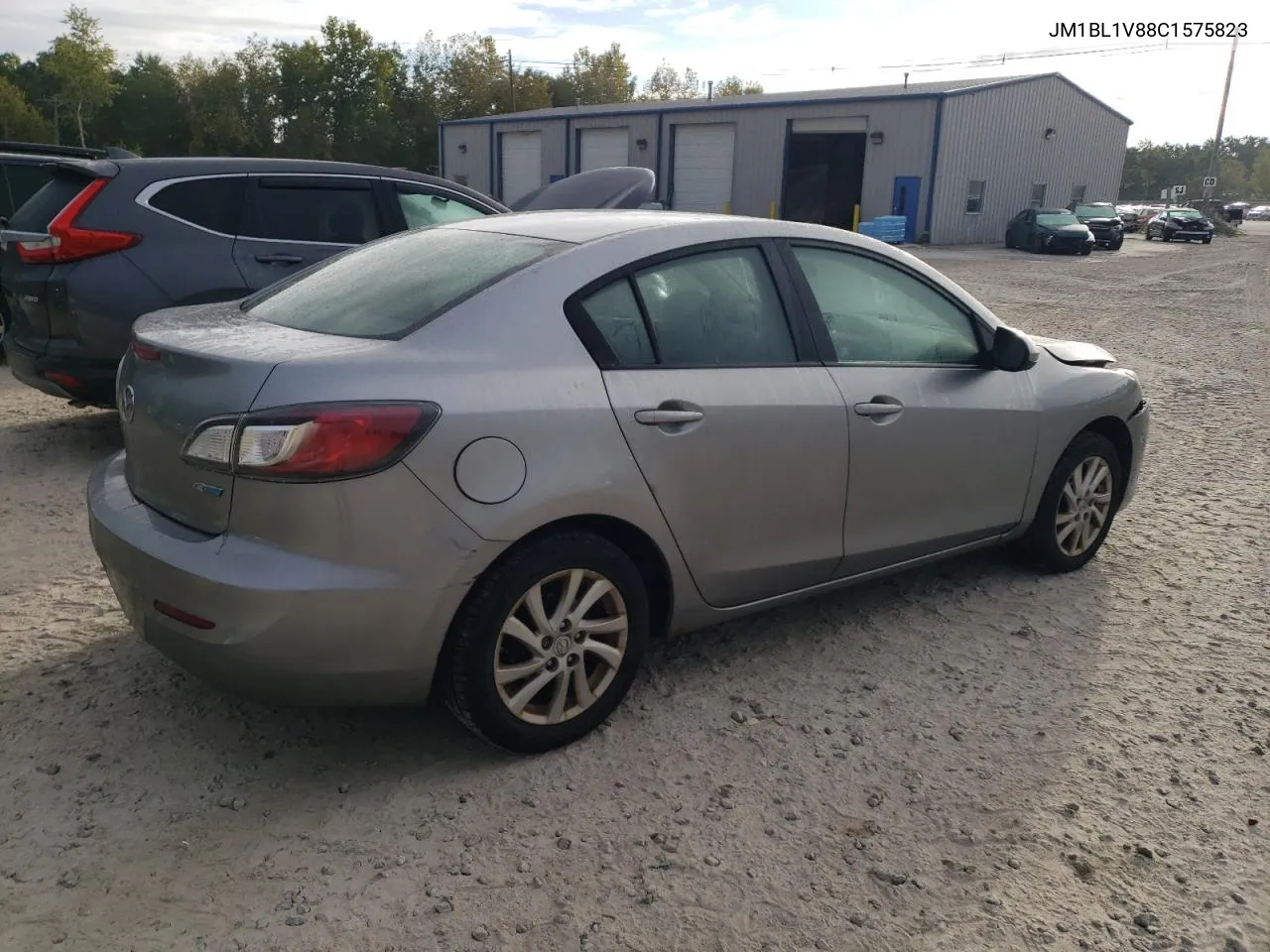 2012 Mazda 3 I VIN: JM1BL1V88C1575823 Lot: 74178214