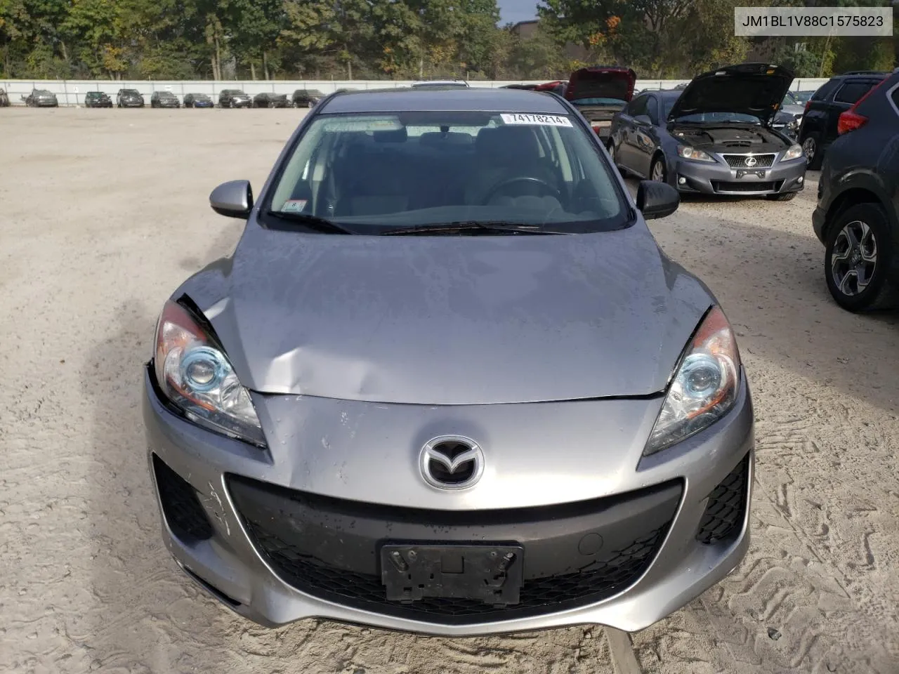 JM1BL1V88C1575823 2012 Mazda 3 I