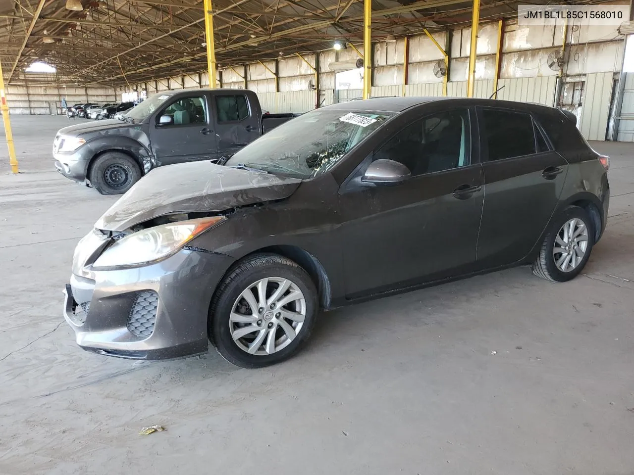 JM1BL1L85C1568010 2012 Mazda 3 I