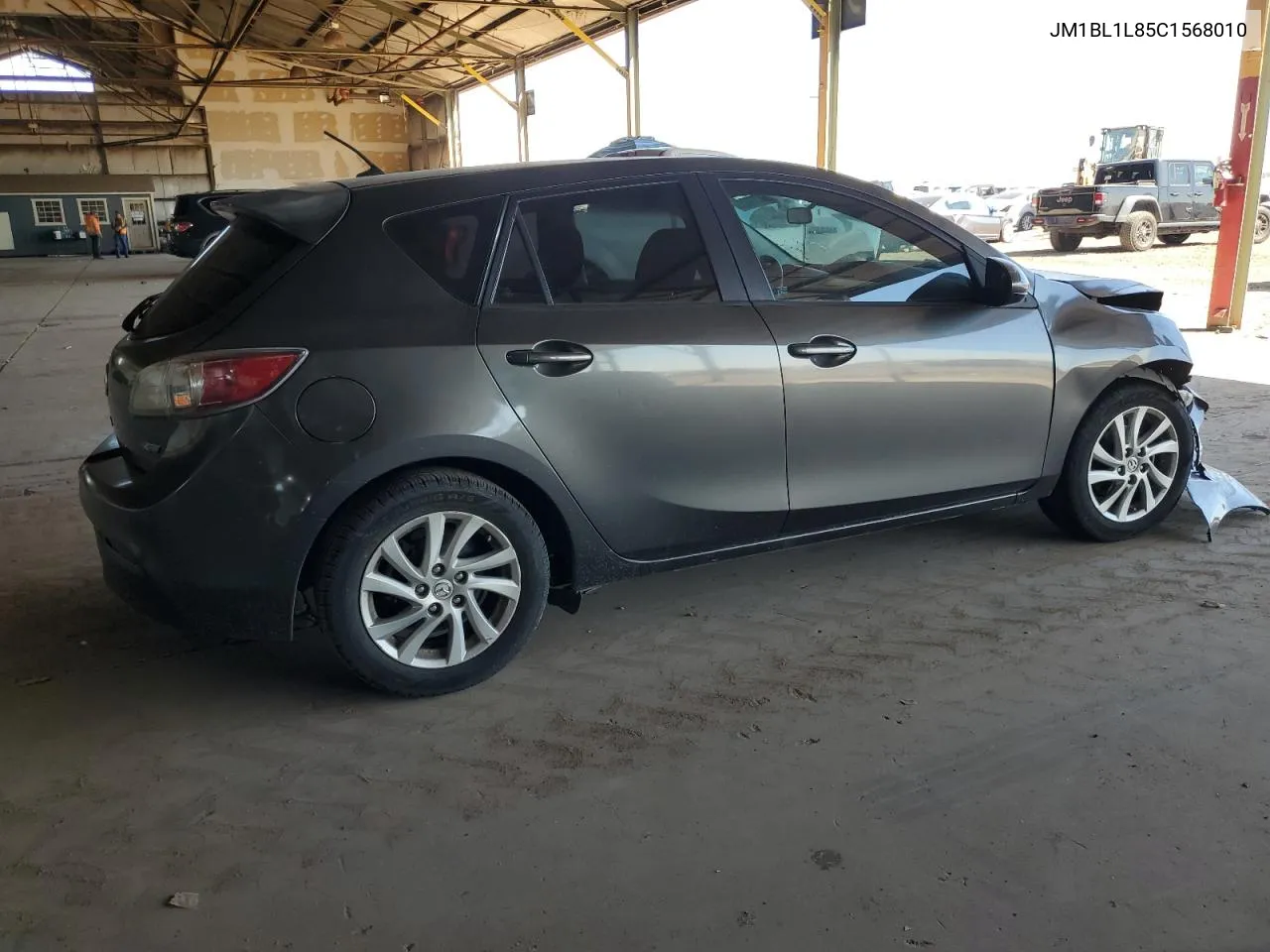 2012 Mazda 3 I VIN: JM1BL1L85C1568010 Lot: 74199424