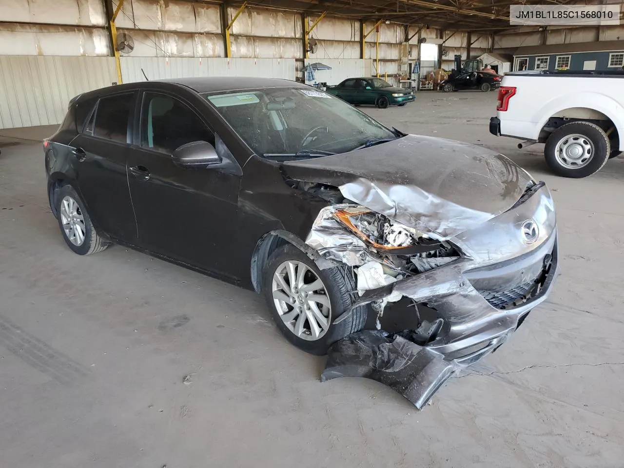 2012 Mazda 3 I VIN: JM1BL1L85C1568010 Lot: 74199424