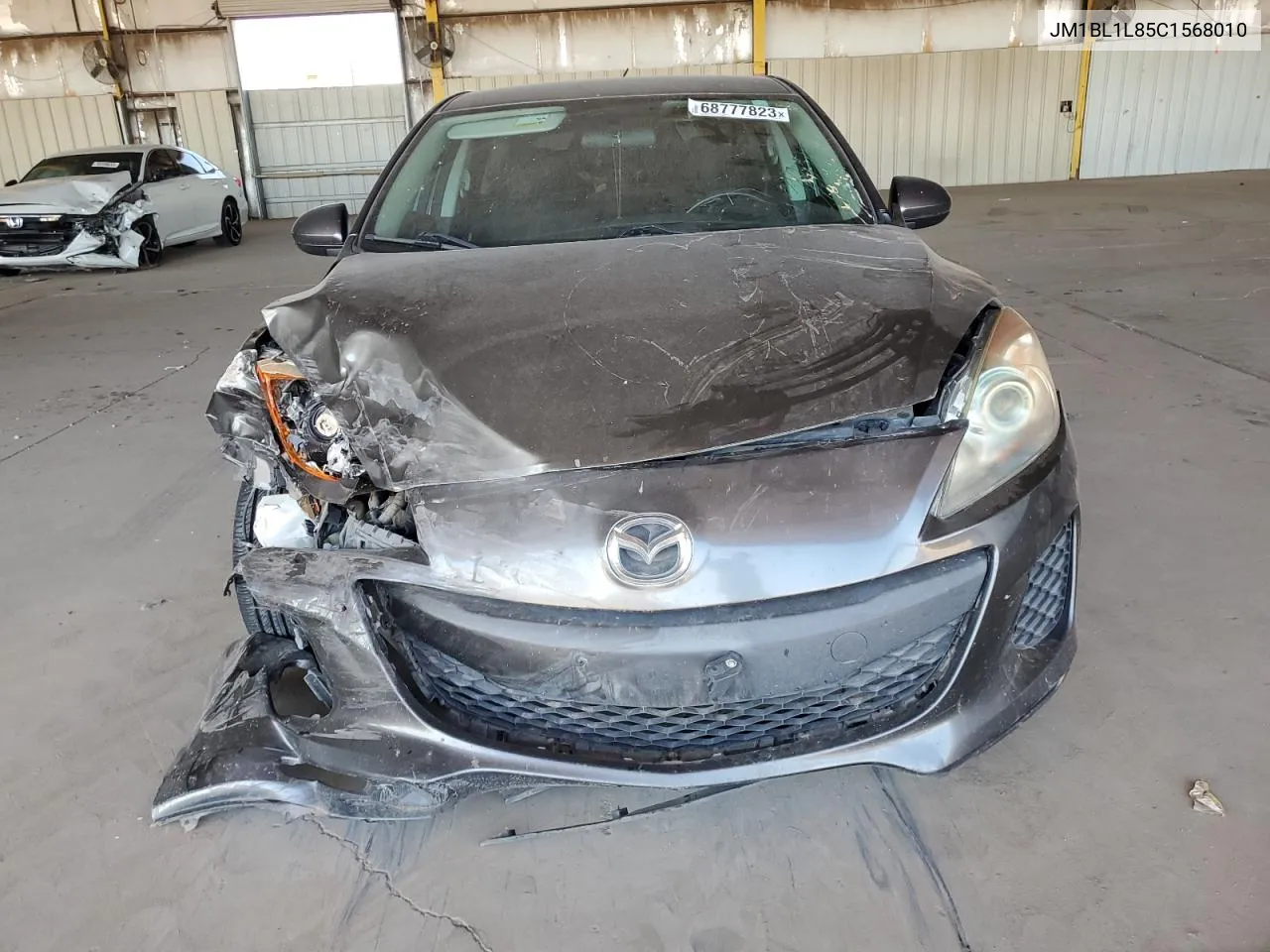 JM1BL1L85C1568010 2012 Mazda 3 I