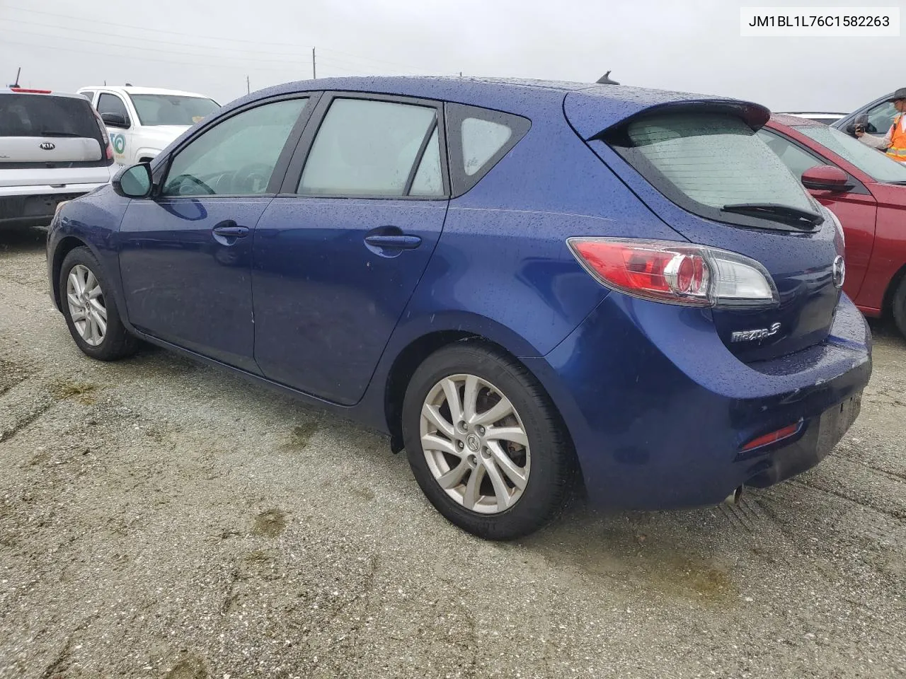 2012 Mazda 3 I VIN: JM1BL1L76C1582263 Lot: 74211144