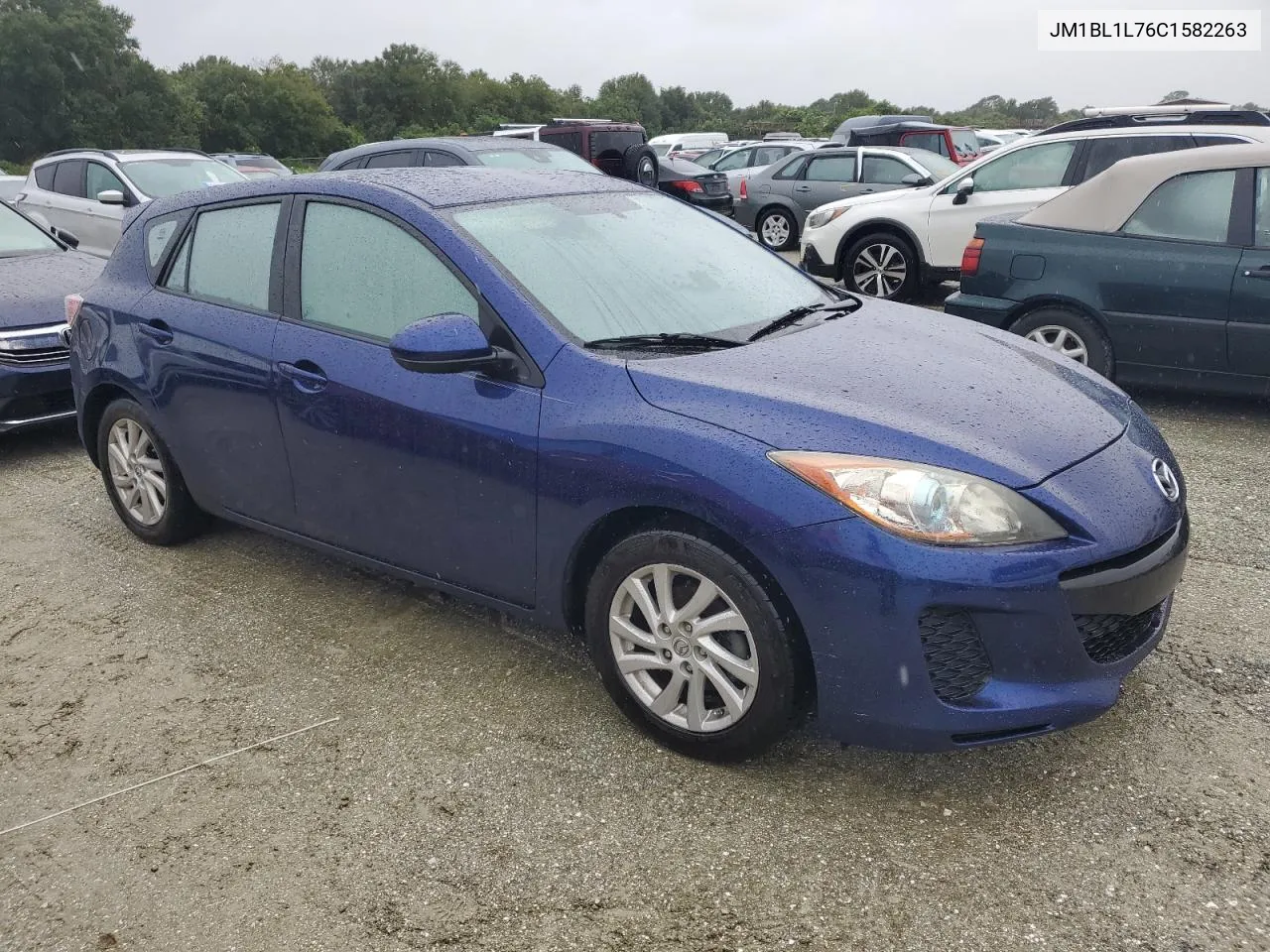 JM1BL1L76C1582263 2012 Mazda 3 I