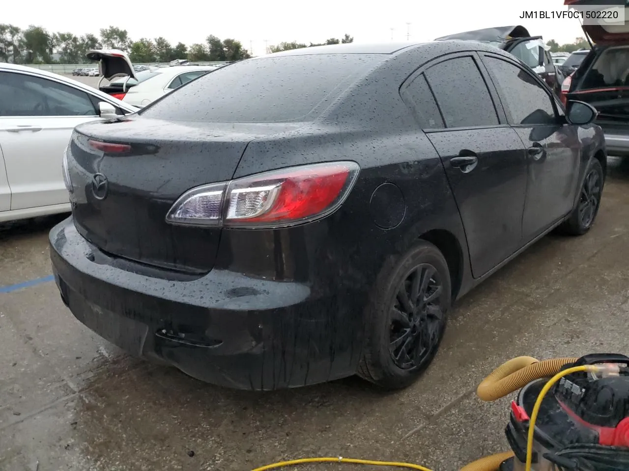 2012 Mazda 3 I VIN: JM1BL1VF0C1502220 Lot: 74264694