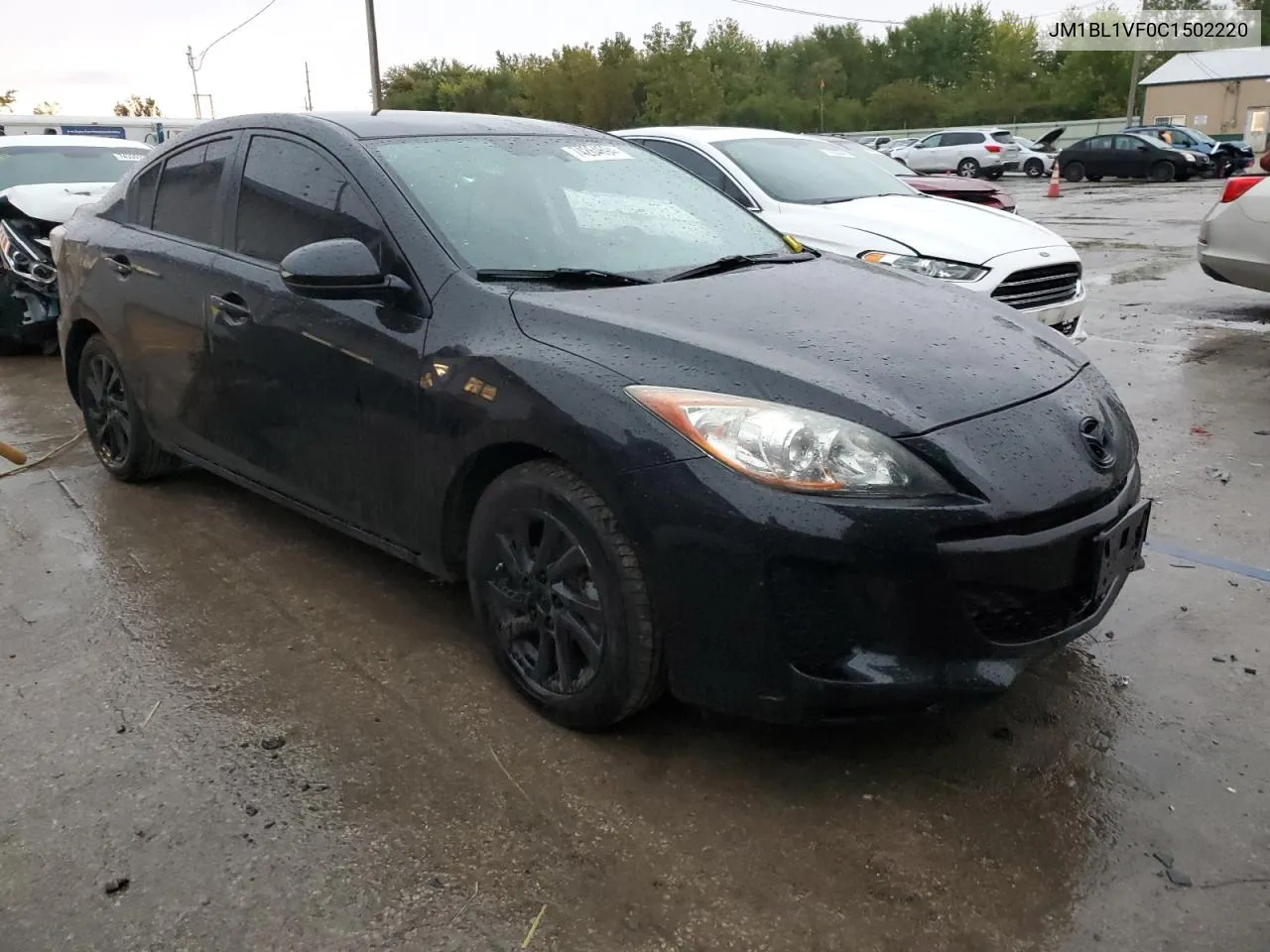 JM1BL1VF0C1502220 2012 Mazda 3 I