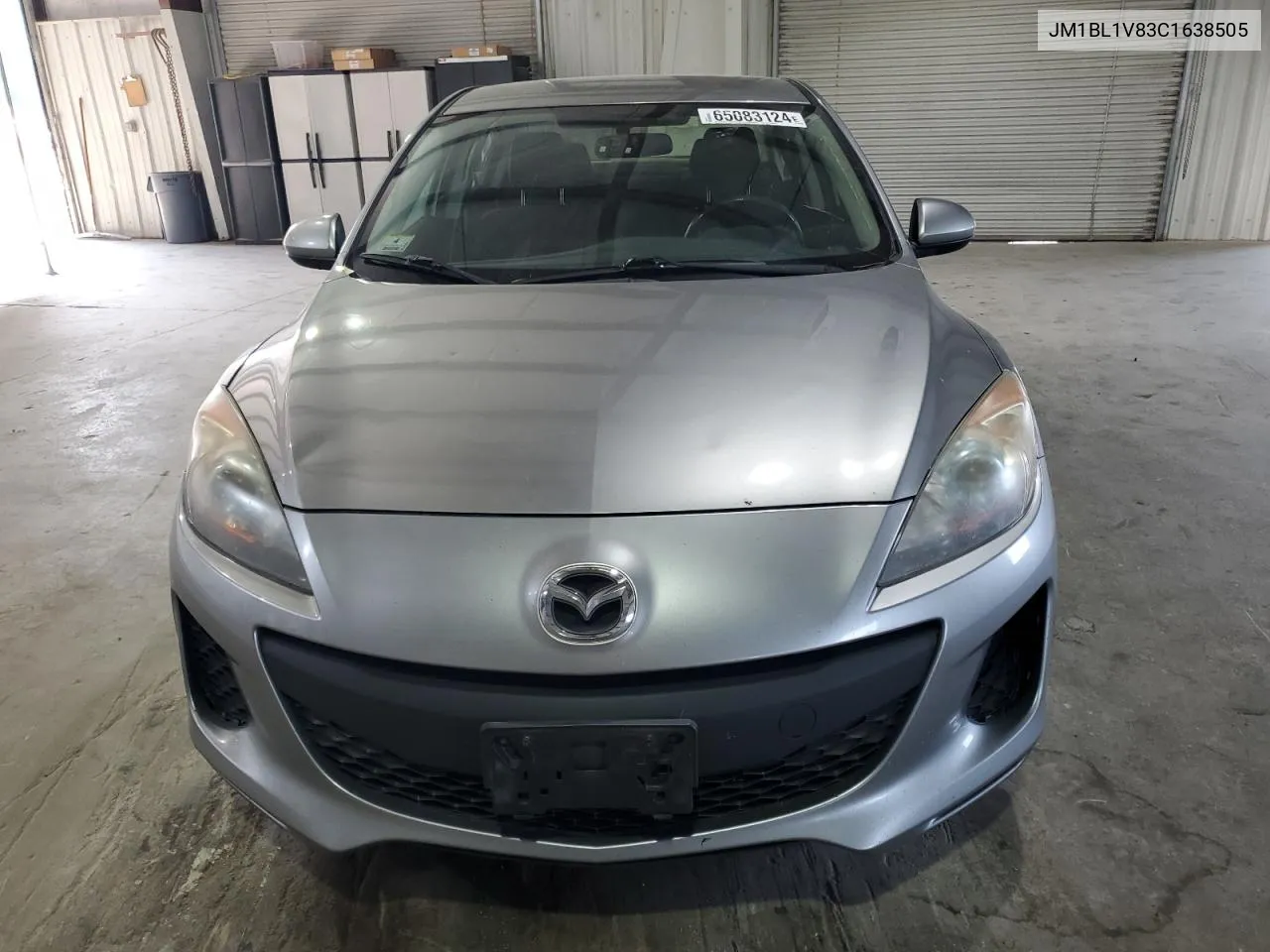 2012 Mazda 3 I VIN: JM1BL1V83C1638505 Lot: 74601944