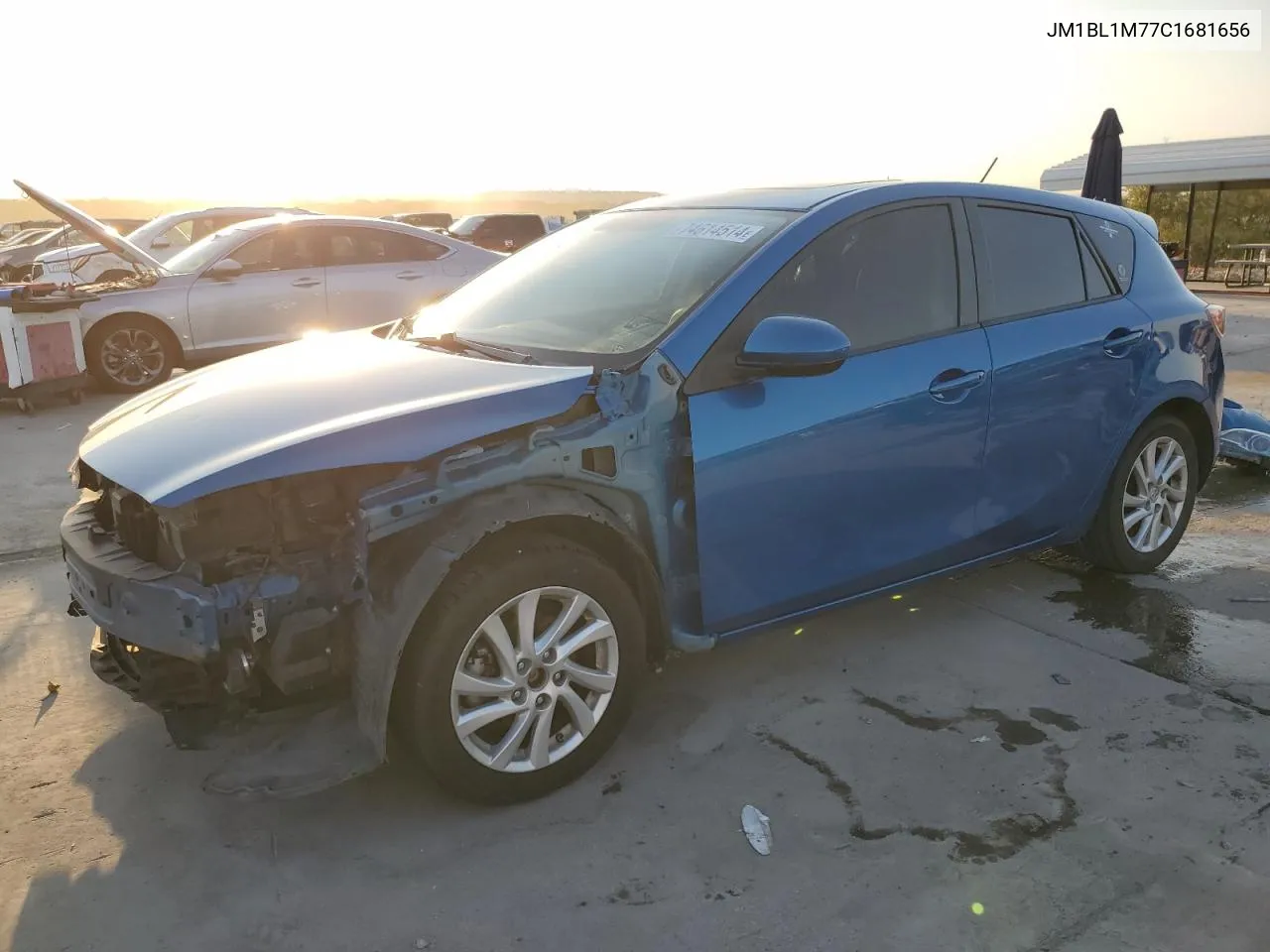 JM1BL1M77C1681656 2012 Mazda 3 I